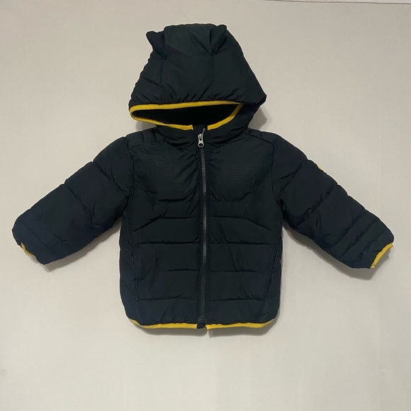Gap X Junk Food Batman hooded puffer jacket LIKE NEW size 3T